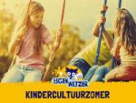 Klimmen en klauteren in het park