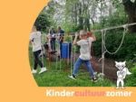 Klimmen en klauteren tussen de bomen!